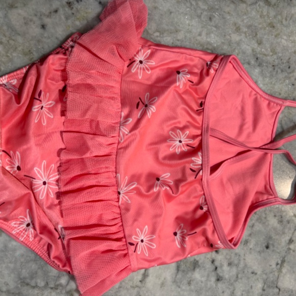 Jumping Bean Toddler girl One piece bathing suit - Picture 2 of 3